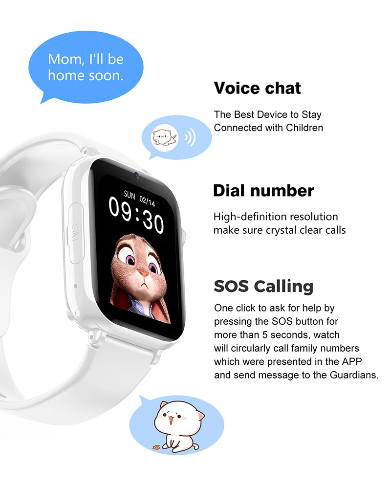 2025 Inteligentny zegarek dla  – Smartwatch Watches For Kid Boy With Alarm recenzja i cena