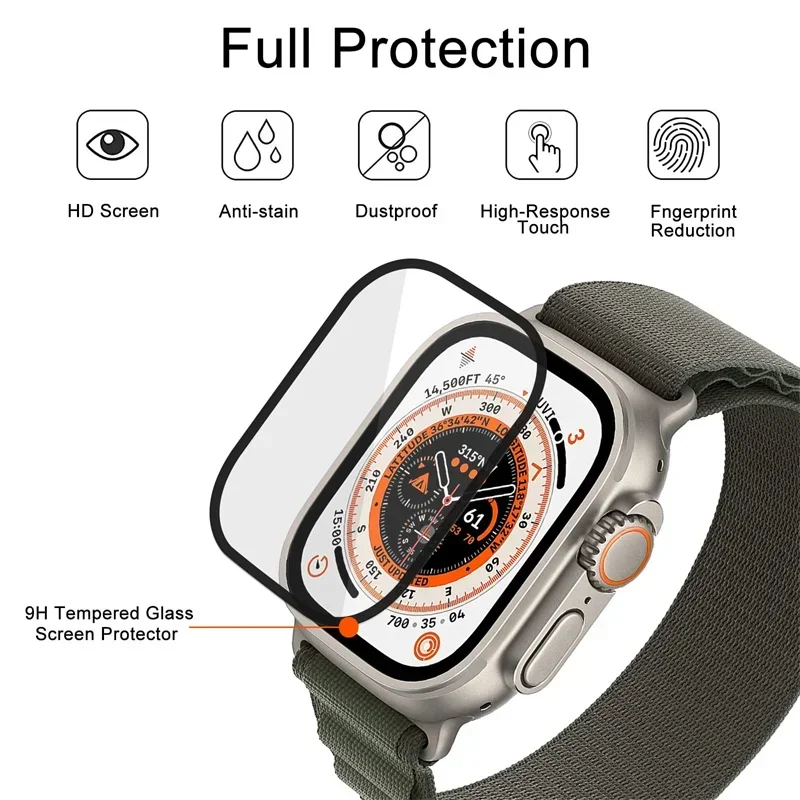 Pełna zakrzywiona osłona ekran – Iwatch Smartwatch recenzja i cena