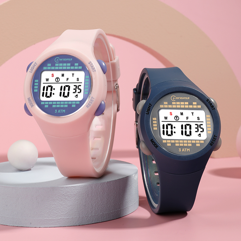 Elektroniczny zegarek dla dzie – Smartwatch Watches Gift For Girls recenzja i cena