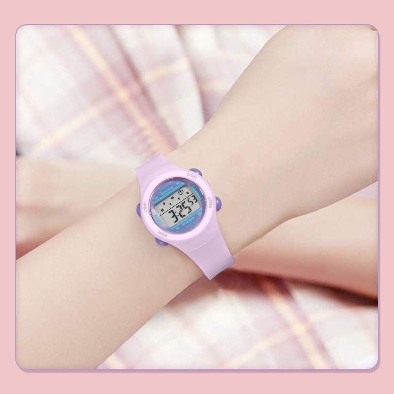 Elektroniczny zegarek dla dzie – Smartwatch Watches Gift For Girls recenzja i cena
