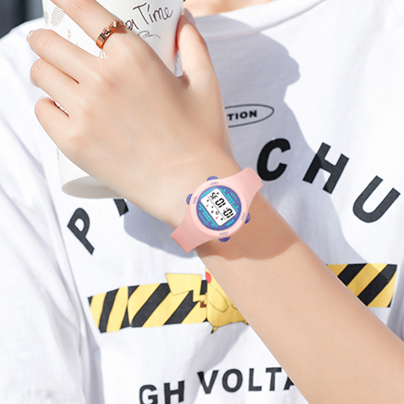 Elektroniczny zegarek dla dzie – Smartwatch Watches Gift For Girls recenzja i cena