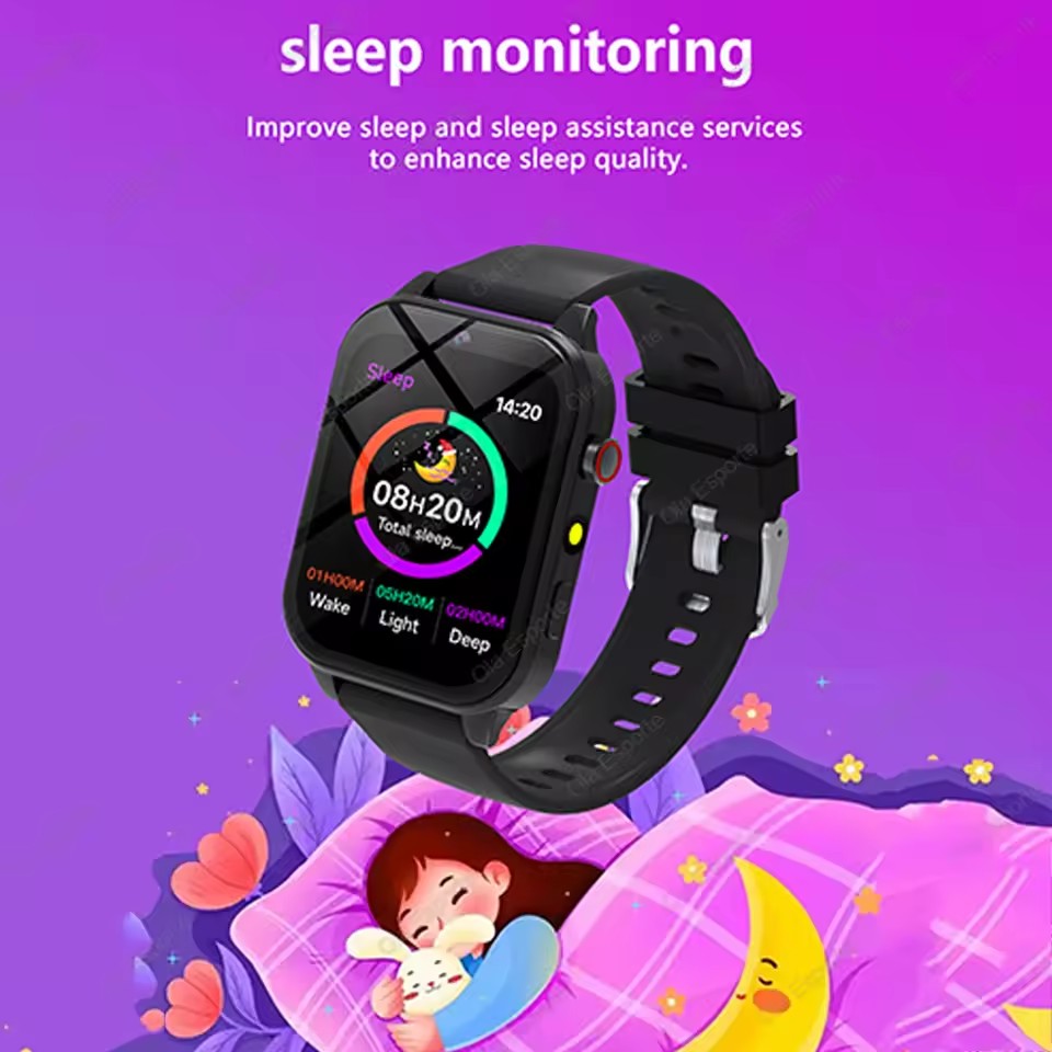 Smartwatch dla dzieci z ekrane – Smartwatch Watches For Kid Boy With Alarm recenzja i cena