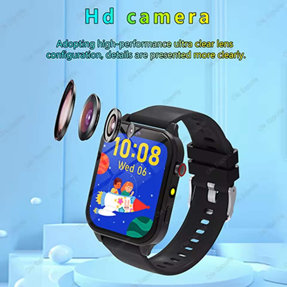 Smartwatch dla dzieci z ekrane – Smartwatch Watches For Kid Boy With Alarm recenzja i cena