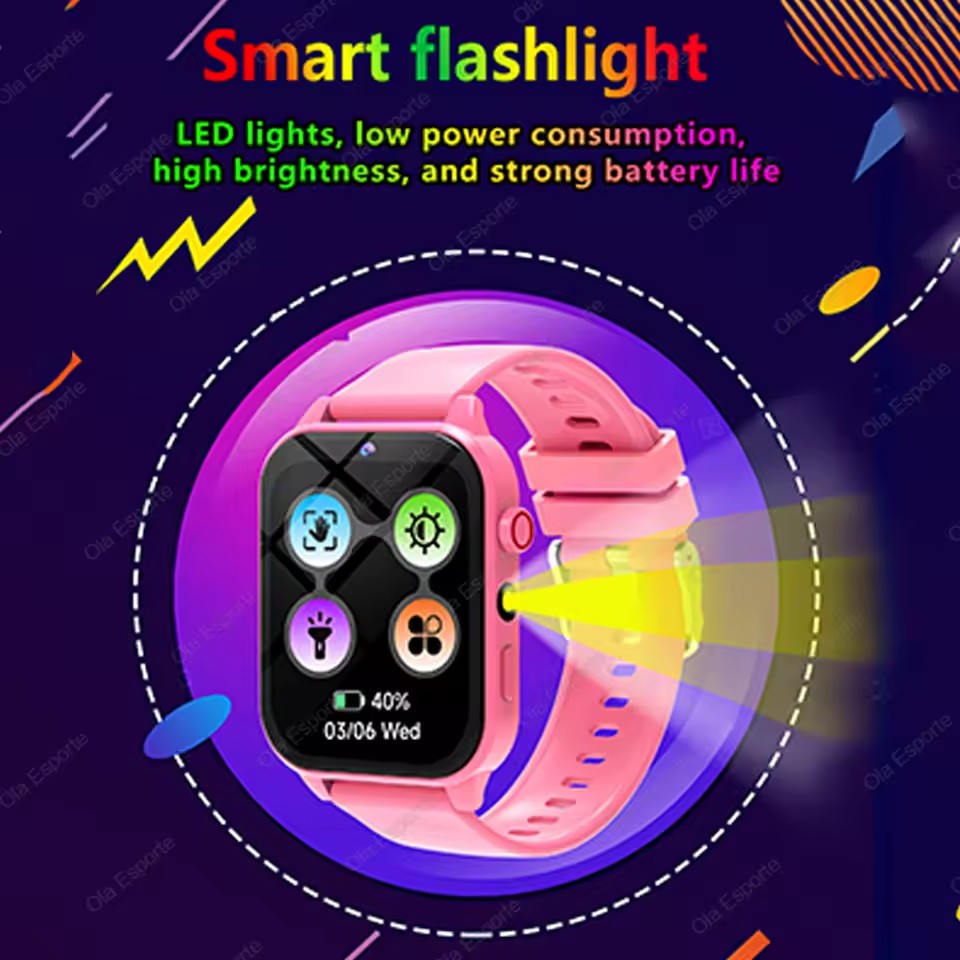 Smartwatch dla dzieci z ekrane – Smartwatch Watches For Kid Boy With Alarm recenzja i cena