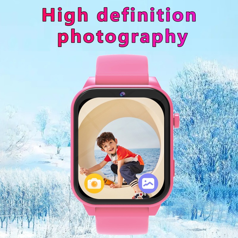 Smartwatch Dziecięcy Zegarek G – Smartwatch Watches For Kid Boy With Alarm recenzja i cena