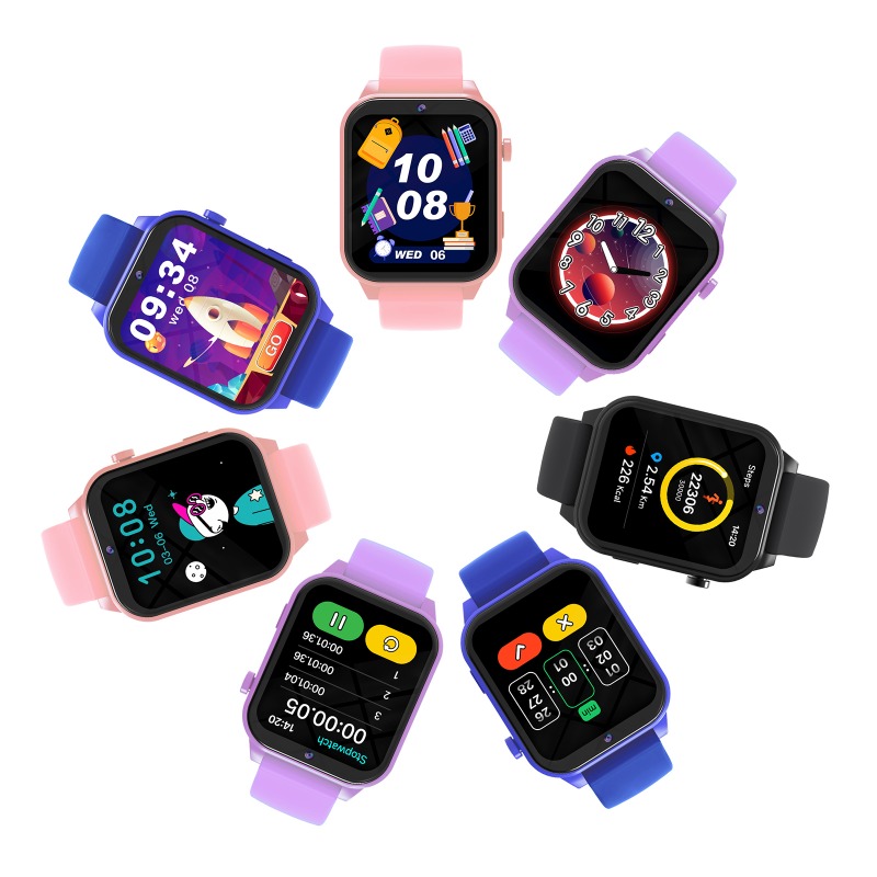 Smartwatch Dziecięcy Zegarek G – Smartwatch Watches For Kid Boy With Alarm recenzja i cena