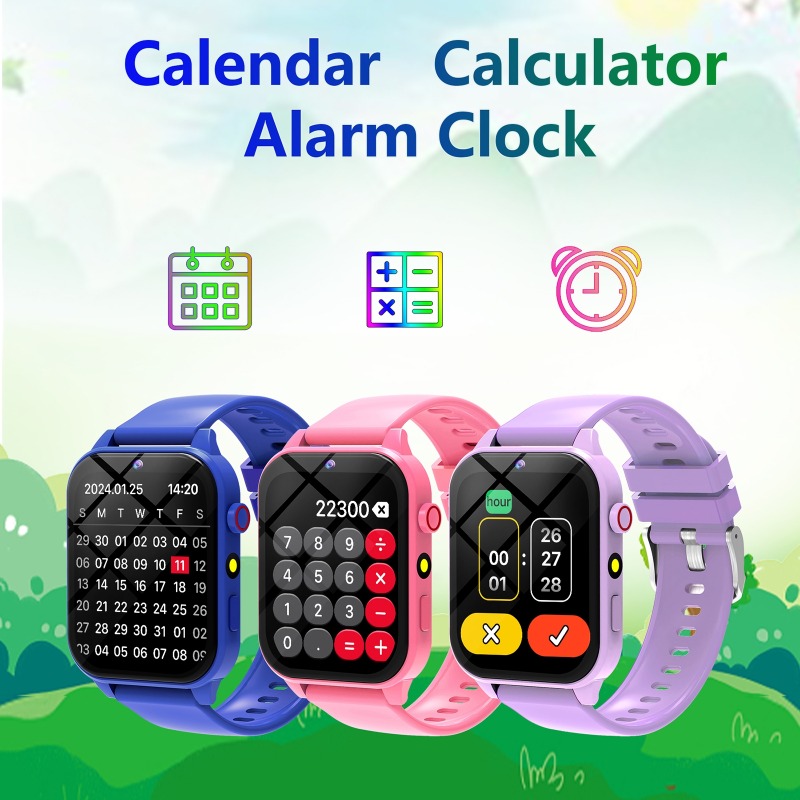 Smartwatch Dziecięcy Zegarek G – Smartwatch Watches For Kid Boy With Alarm recenzja i cena