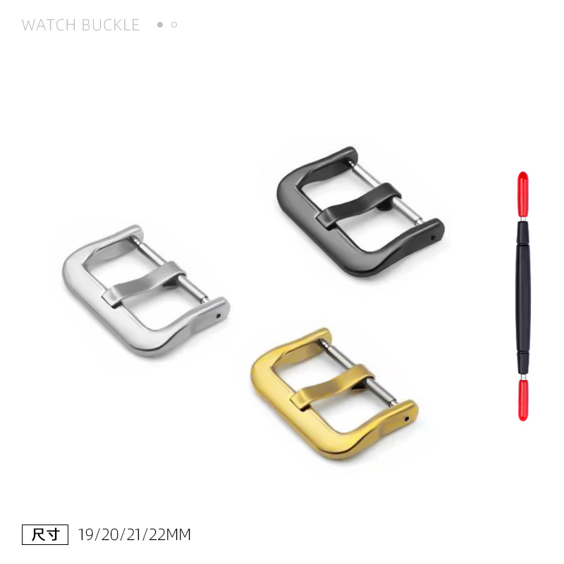 Metalowa klamra do zegarka Cas – Replacement Watch Bracelet recenzja i cena