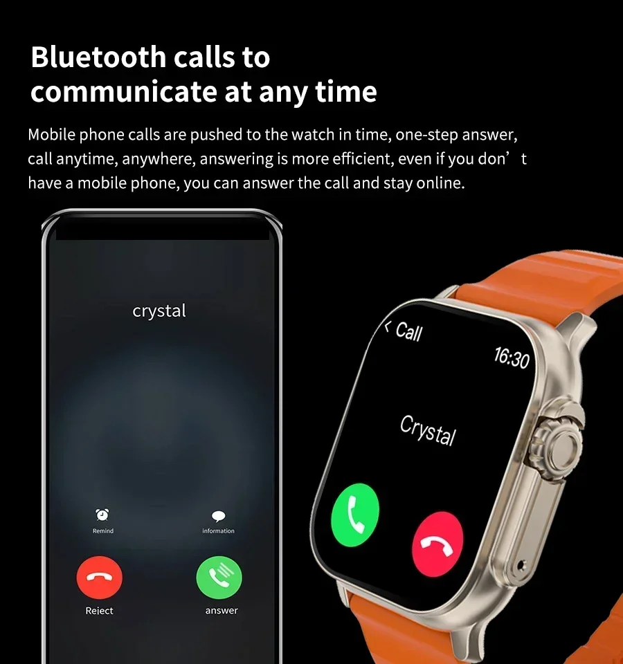 Nowy Smartwatch Serii 9 PK HK8 – Smartwatch Watches For Girls recenzja i cena