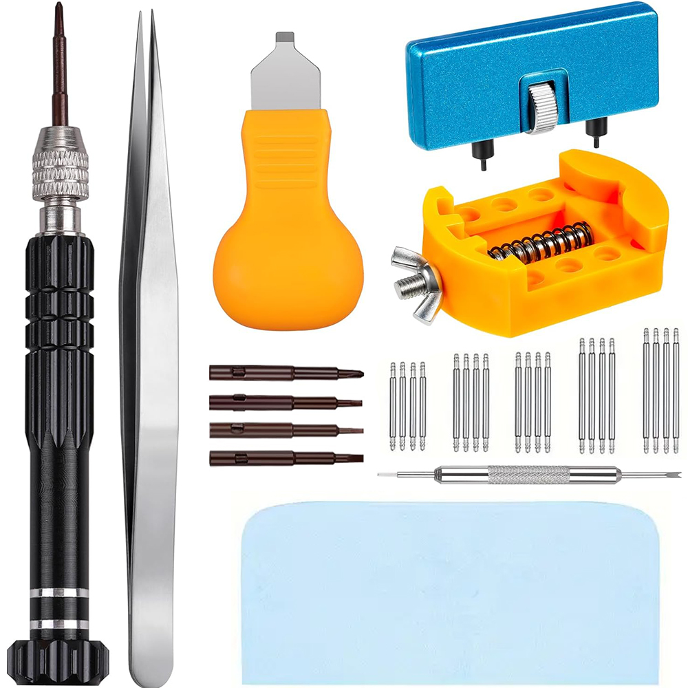 32 szt. Bateria zegarka zestaw – Watchmaker Screwdriver recenzja i cena