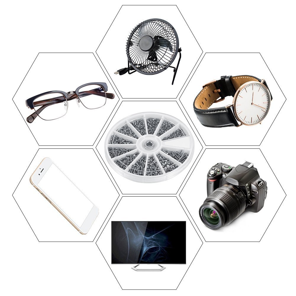 Zestaw wkrętek i nakrętek 240/ – Watchmaker Screwdriver recenzja i cena