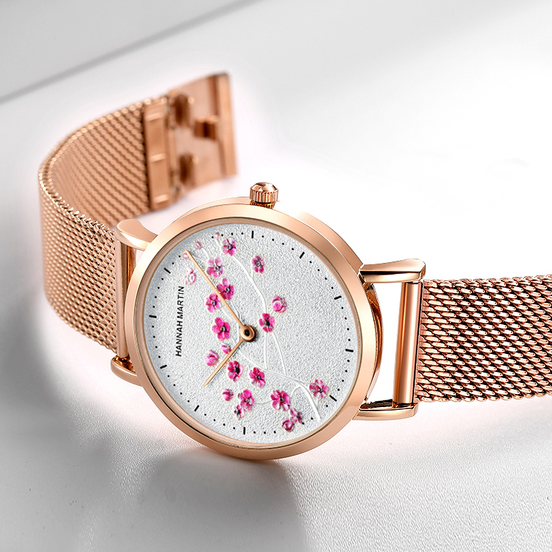HANNAH MARTIN Damski Zegarek 1 – Anti-Magnetic Watch recenzja i cena