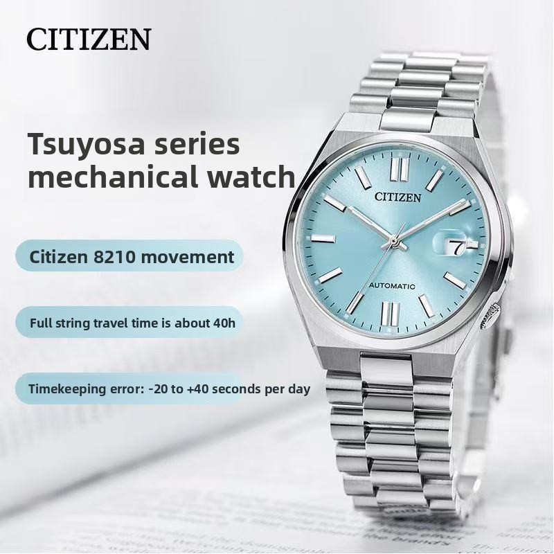 Citizen Tsuyosa NJ0151-88M Męs – Citizen Watches Smartwatch recenzja i cena