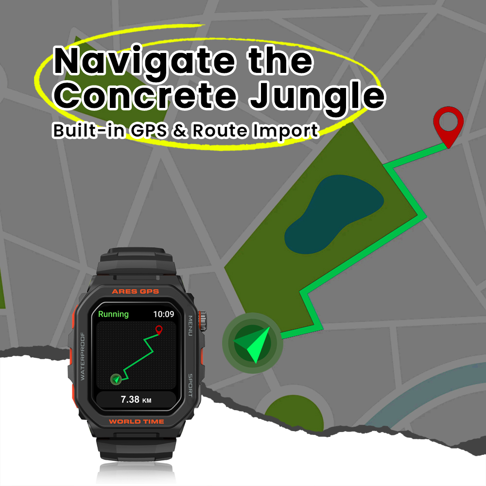 Nowy inteligentny zegarek GPS  – Hybrid Smartwatch recenzja i cena