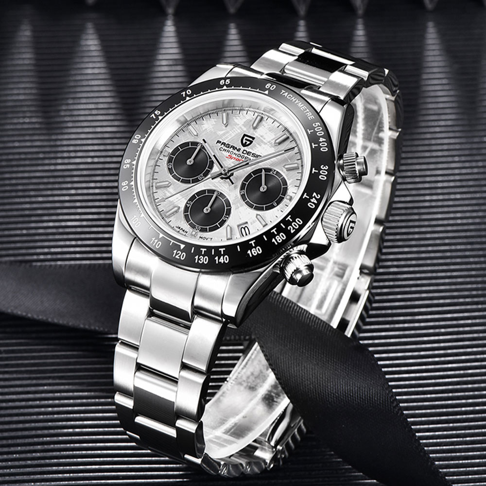 PAGANI DESIGN 40mm Nowy Chrono – Anti-Magnetic Watch recenzja i cena