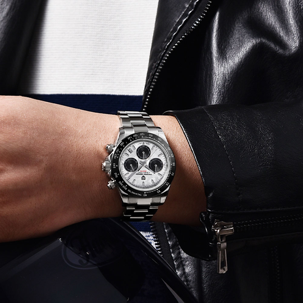 PAGANI DESIGN 40mm Nowy Chrono – Anti-Magnetic Watch recenzja i cena