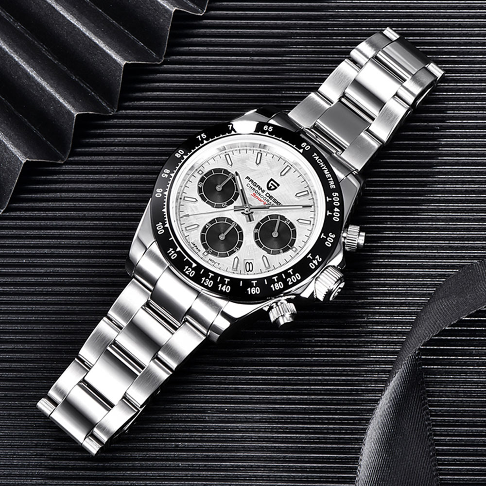 PAGANI DESIGN 40mm Nowy Chrono – Anti-Magnetic Watch recenzja i cena