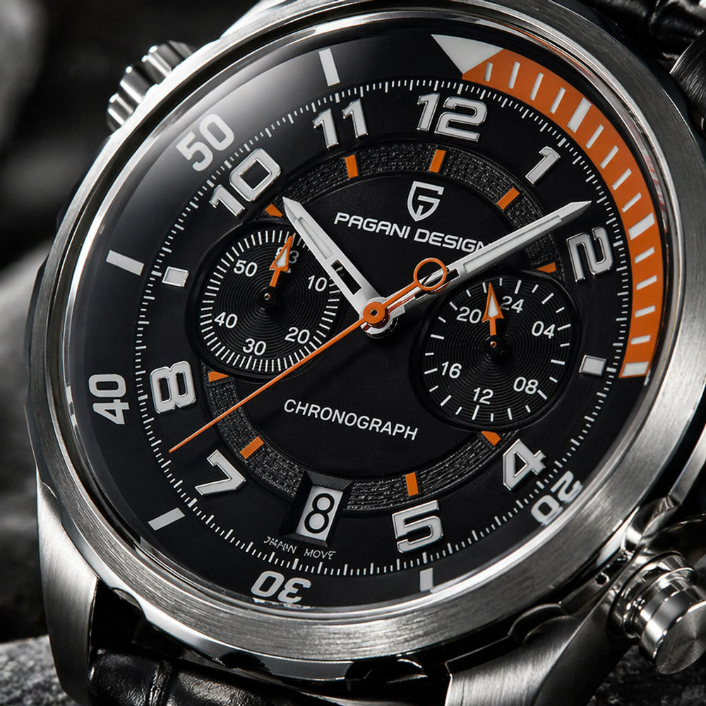 PAGANI DESIGN Klasyczny skórza – Anti-Magnetic Watch recenzja i cena
