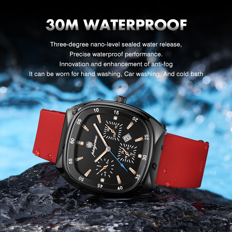 PAAZOMU Casual Sportowy Zegare – Smartwatch Branded Watches For Men recenzja i cena