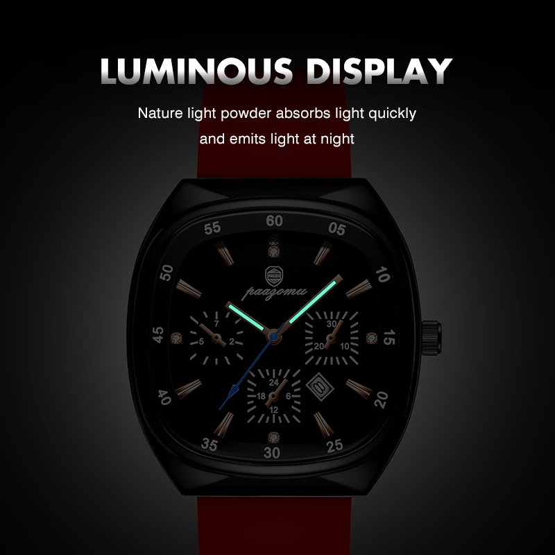 PAAZOMU Casual Sportowy Zegare – Smartwatch Branded Watches For Men recenzja i cena