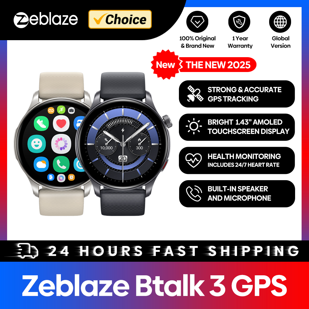 Nowy inteligentny zegarek GPS  – Hybrid Smartwatch recenzja i cena