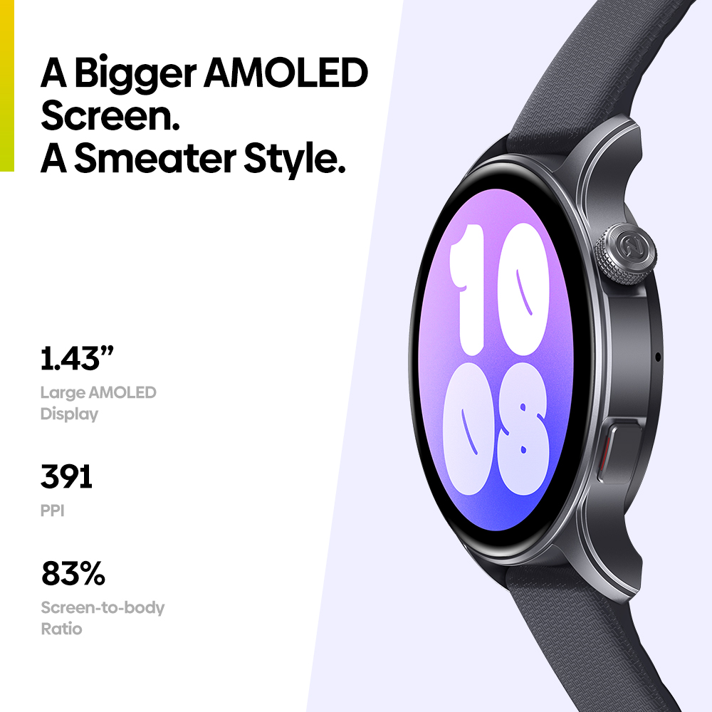 Nowy inteligentny zegarek GPS  – Hybrid Smartwatch recenzja i cena