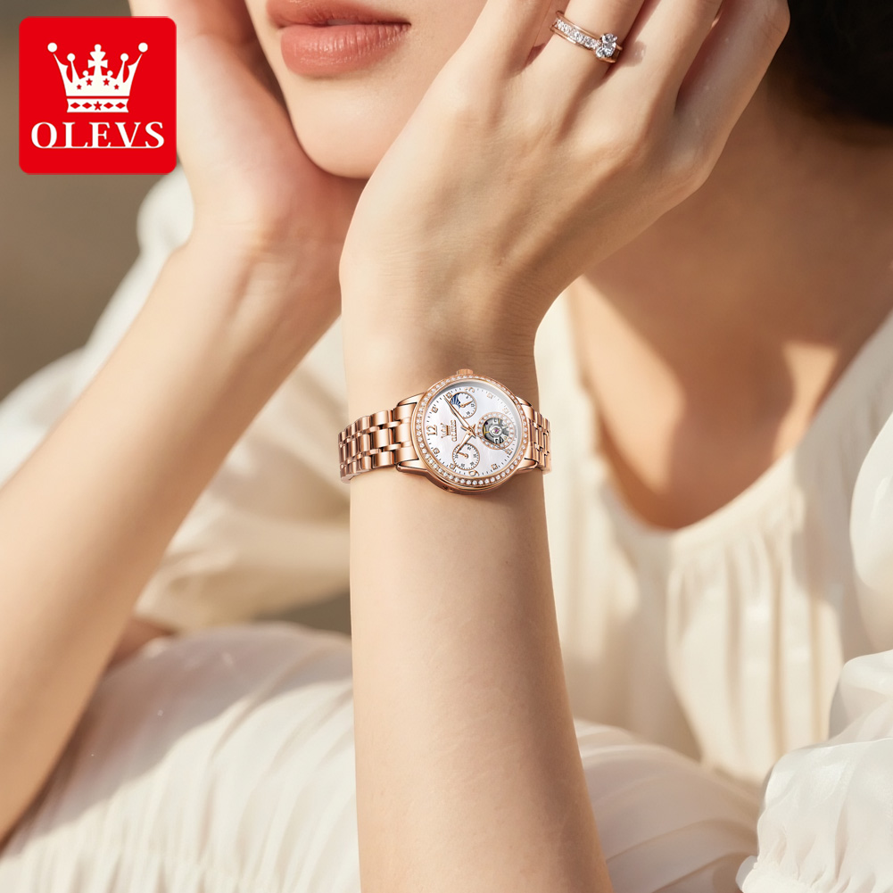 Zegarki damskie OLEVS, luksuso – Anti-Magnetic Watch recenzja i cena