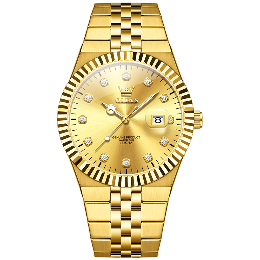 OLEVS Nowy Modny Zegarek Męski – Smartwatch Branded Watches For Men recenzja i cena