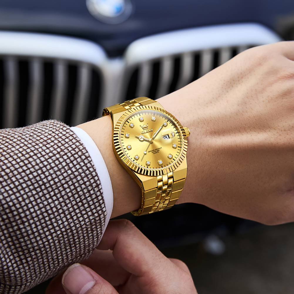 OLEVS Nowy Modny Zegarek Męski – Smartwatch Branded Watches For Men recenzja i cena