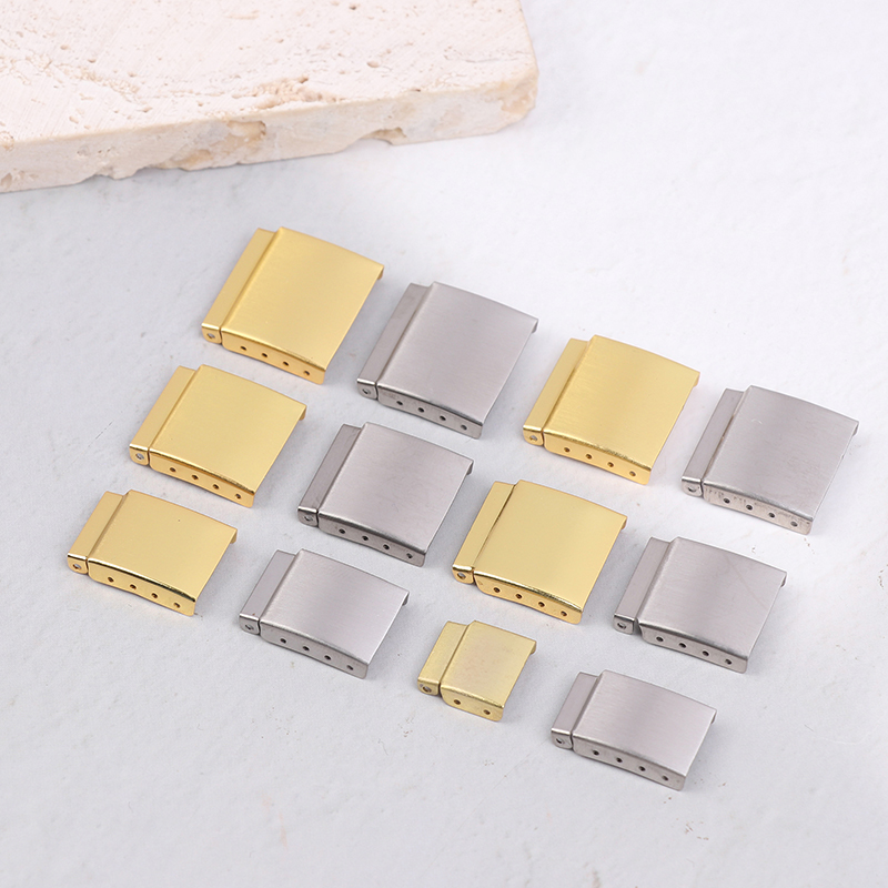 1 szt. Srebrny/Złoty Stalowy P – Replacement Watch Bracelet recenzja i cena