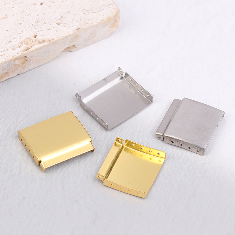 1 szt. Srebrny/Złoty Stalowy P – Replacement Watch Bracelet recenzja i cena