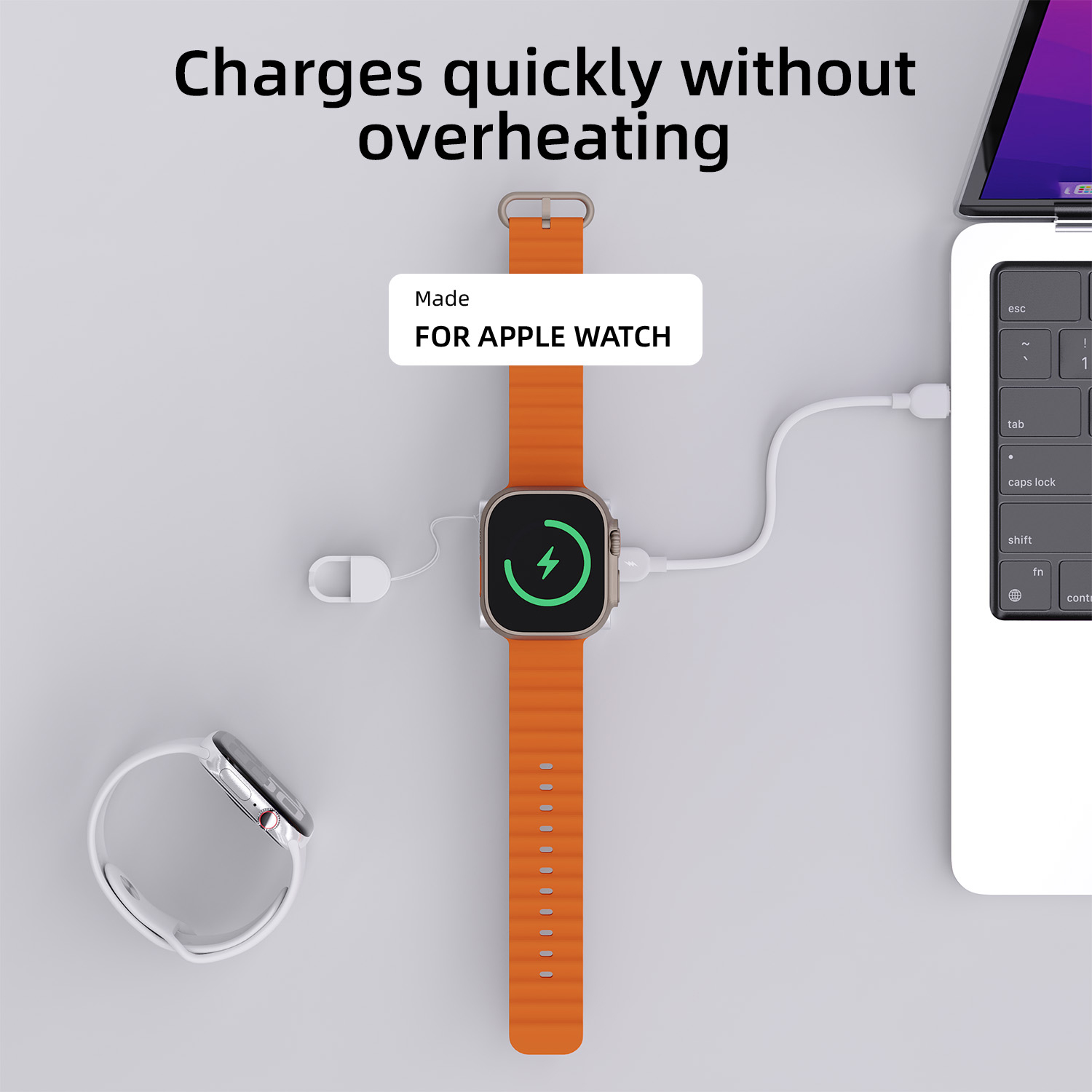 Magnetyczna ładowarka bezprzew – Iwatch Smartwatch recenzja i cena