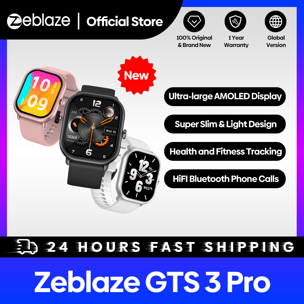 Nowy inteligentny zegarek Zebl – Hybrid Smartwatch recenzja i cena