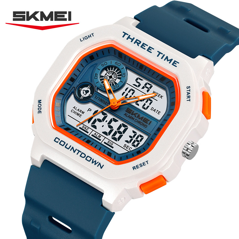 SKMEI 2641 Nowy Męski Zegarek  – Tide Watch Surf recenzja i cena