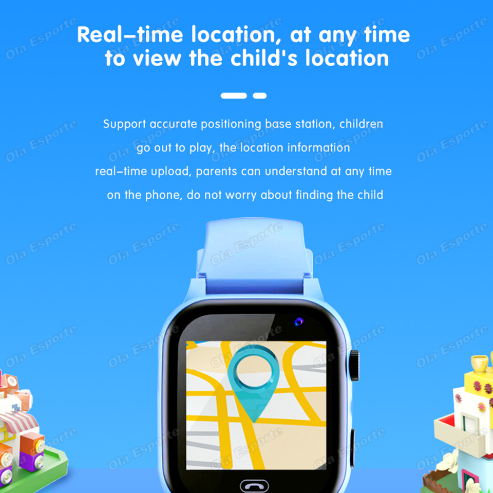 Smartwatch dla dzieci 2027 5G  – Smartwatch Watches For Kid Boy With Alarm recenzja i cena