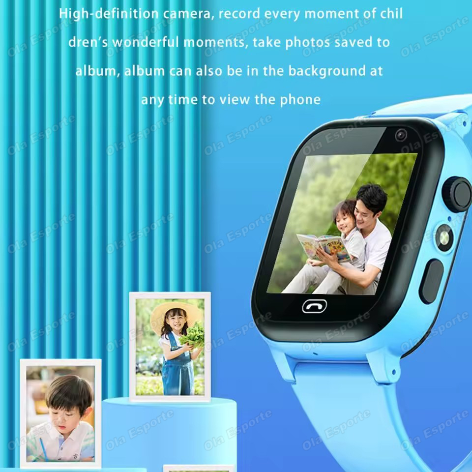 Smartwatch dla dzieci 2027 5G  – Smartwatch Watches For Kid Boy With Alarm recenzja i cena