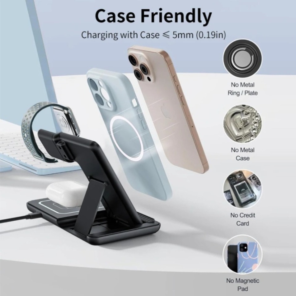 Nocna lampka LED 3 w 1 z bezpr – Smartwatch Watches For Iphone recenzja i cena