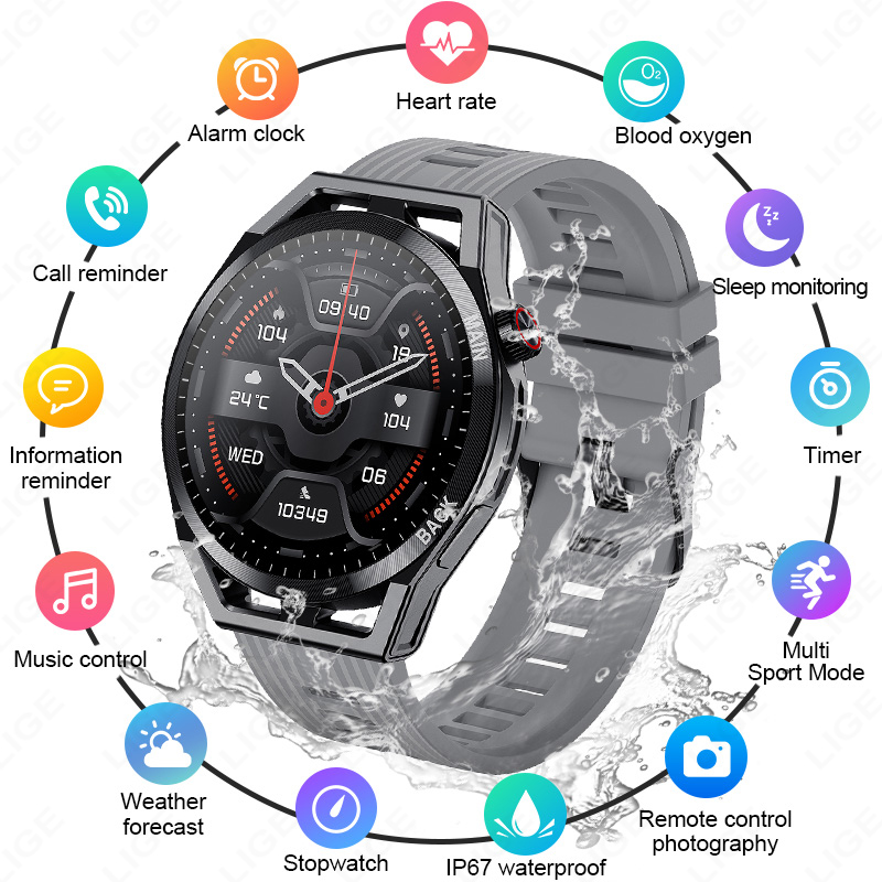 FOXBOX Męski Smartwatch Monito – Smartwatch Watches For Sale recenzja i cena