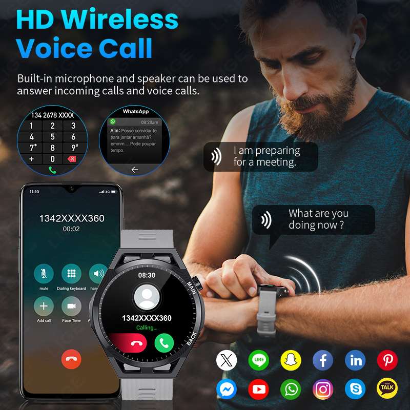 FOXBOX Męski Smartwatch Monito – Smartwatch Watches For Sale recenzja i cena