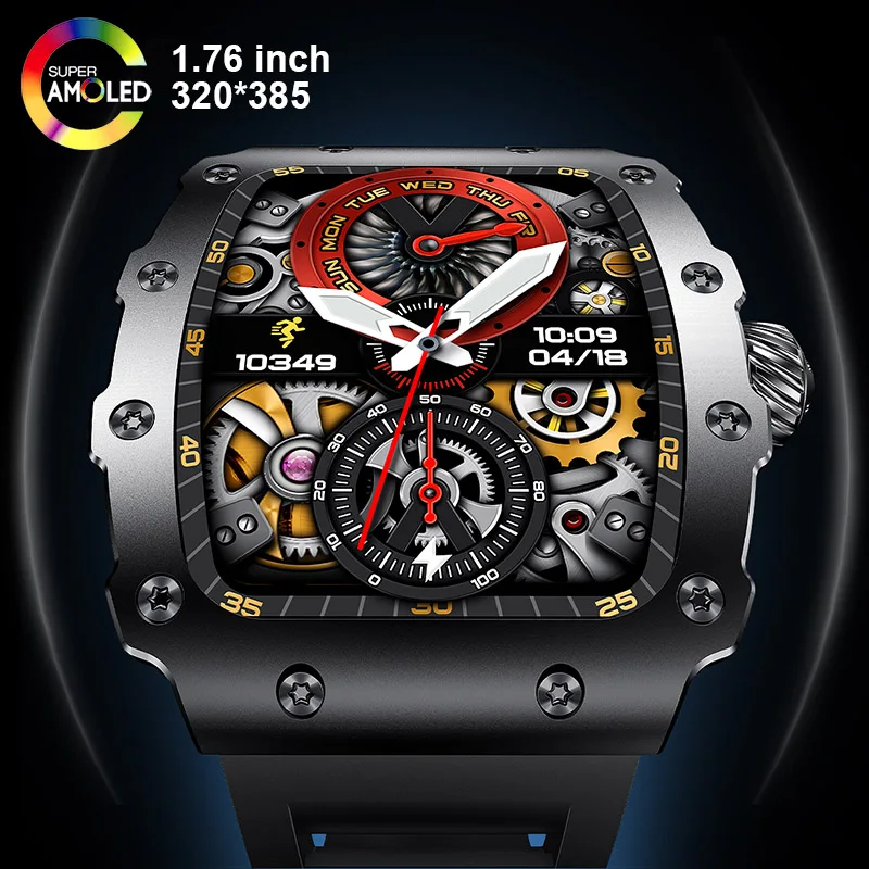 Nowy Trend Smartwatch 1.76 cal – Hybrid Smartwatch recenzja i cena