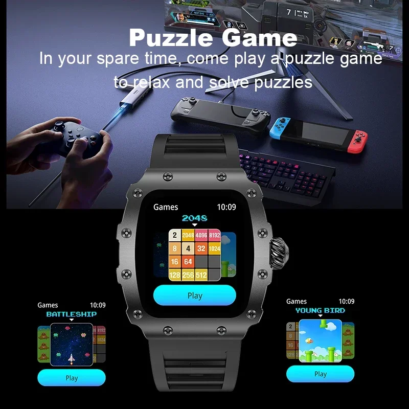 Nowy Trend Smartwatch 1.76 cal – Hybrid Smartwatch recenzja i cena