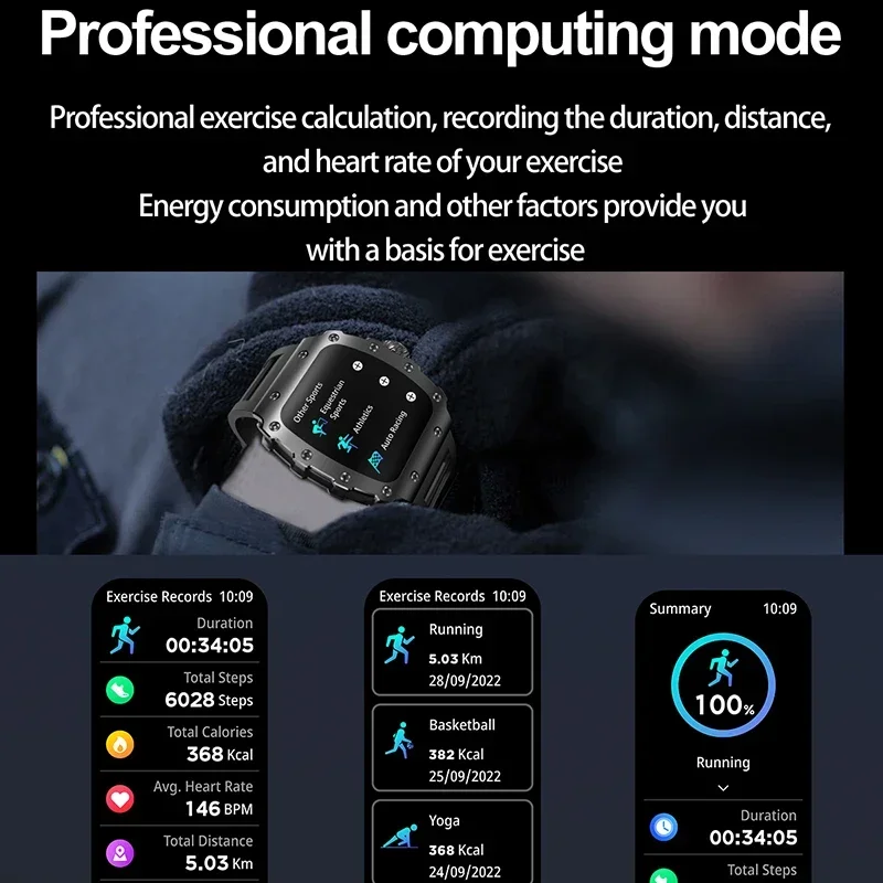 Nowy Trend Smartwatch 1.76 cal – Hybrid Smartwatch recenzja i cena