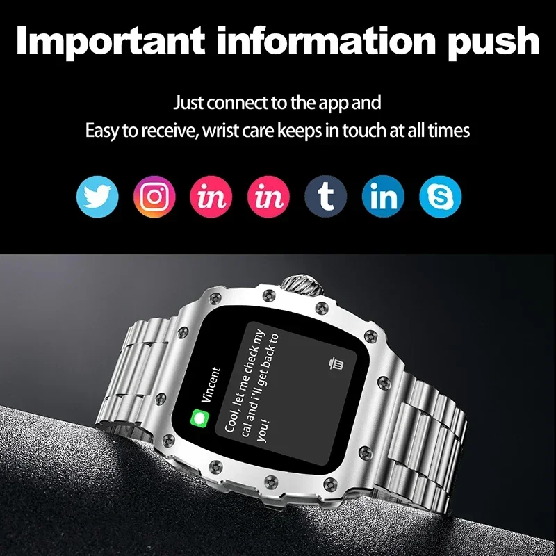 Nowy Trend Smartwatch 1.76 cal – Hybrid Smartwatch recenzja i cena
