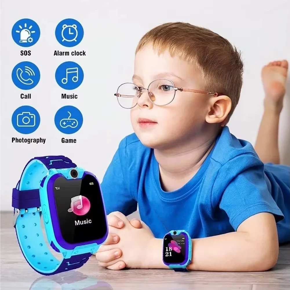 Lenovo 2026 5G Wodoodporny Sma – Smartwatch Watches For Kid Boy With Alarm recenzja i cena