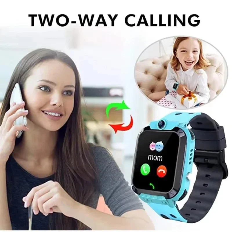 Lenovo 2026 5G Wodoodporny Sma – Smartwatch Watches For Kid Boy With Alarm recenzja i cena