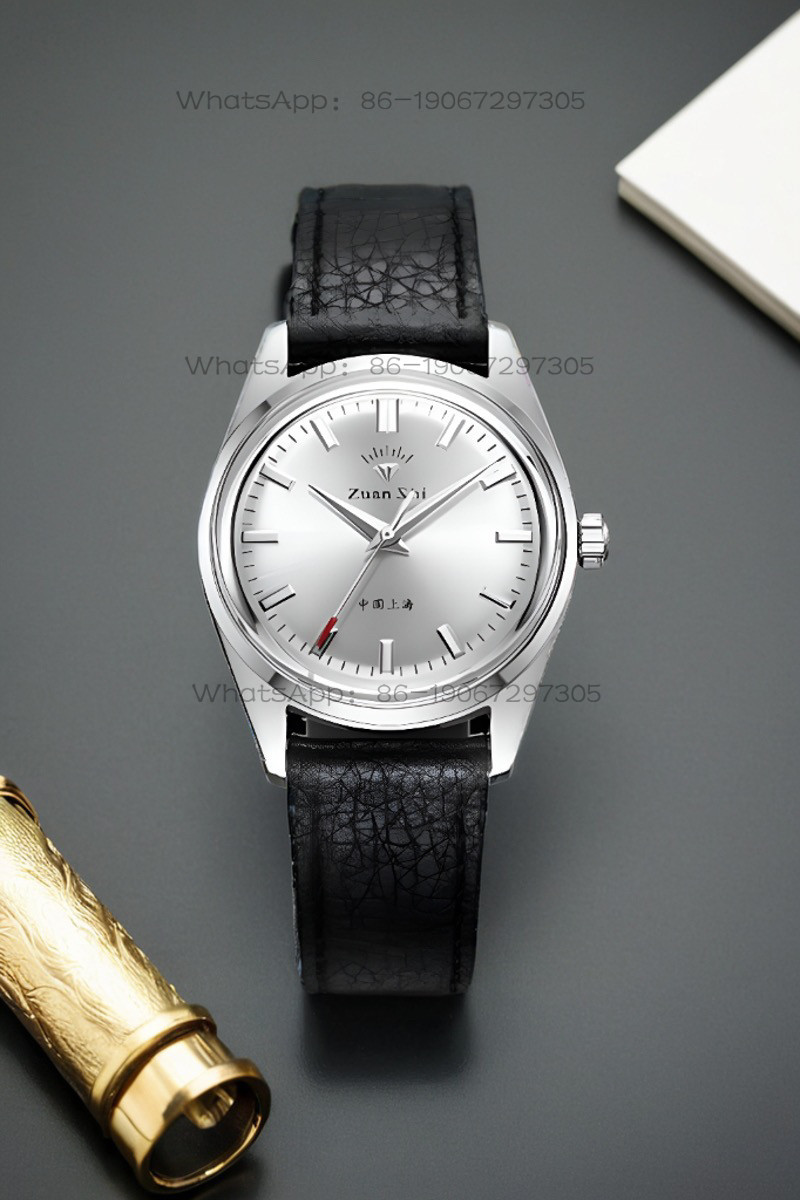Zegarek marki Magic City Watch – Leather Watch Strap recenzja i cena