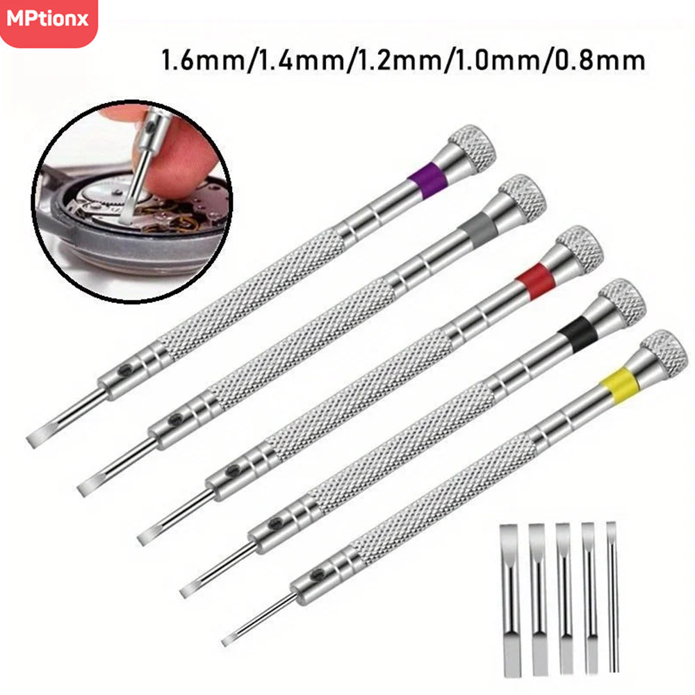 5 sztuk/zestaw 0.8-1.6mm śrubo – Watchmaker Screwdriver recenzja i cena