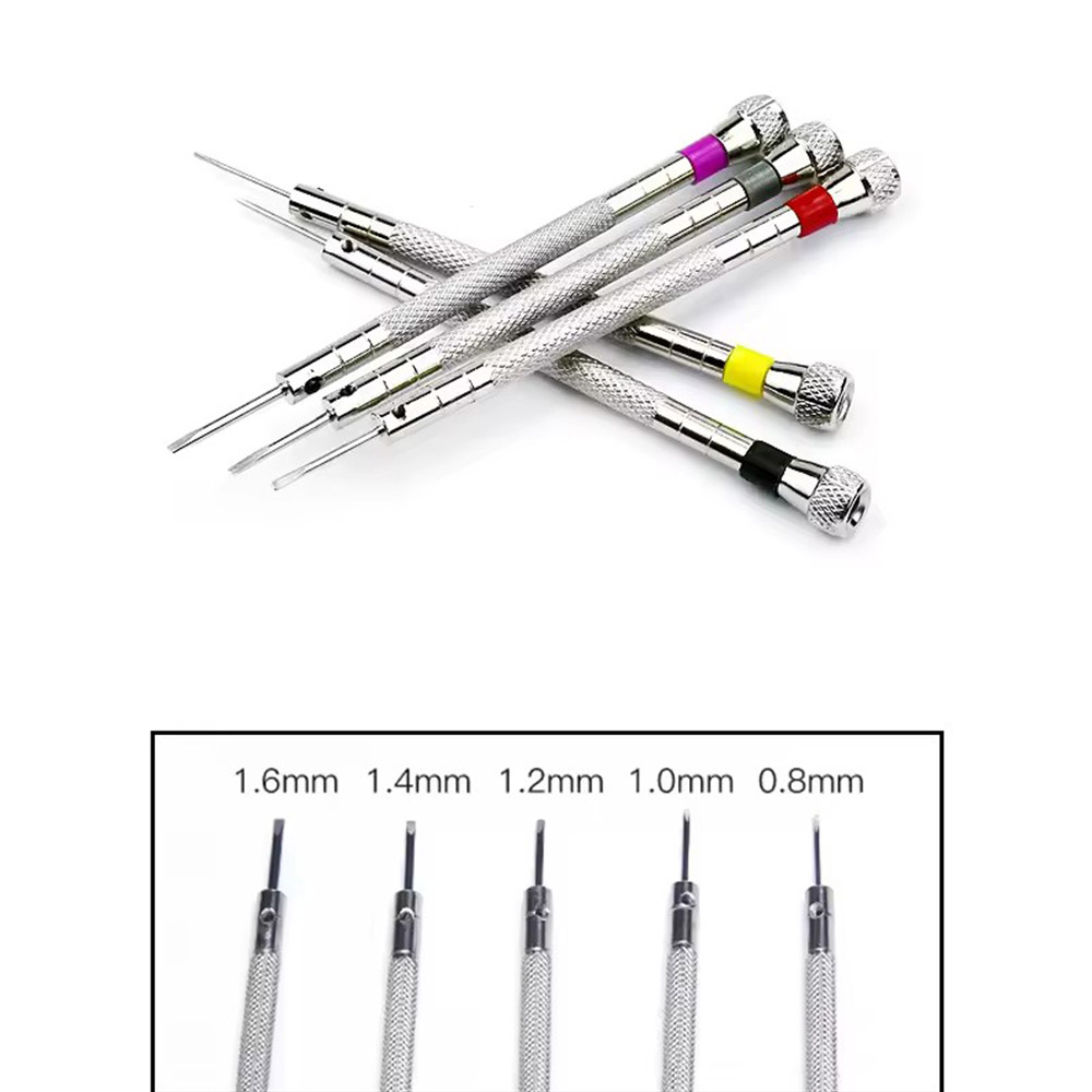 5 sztuk/zestaw 0.8-1.6mm śrubo – Watchmaker Screwdriver recenzja i cena