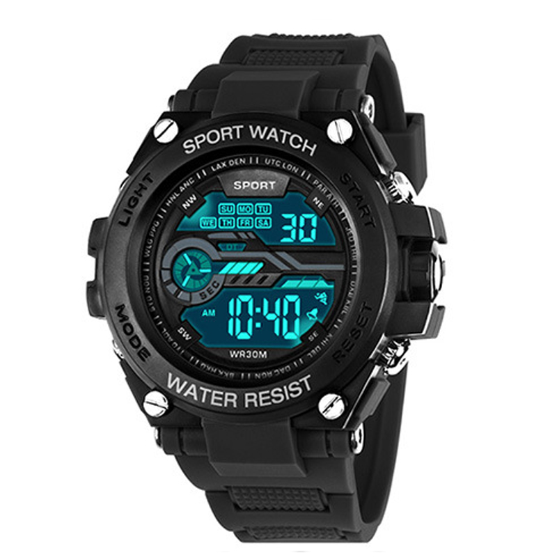 YIKAZE męski zegarek sportowy  – Tide Watch Surf recenzja i cena