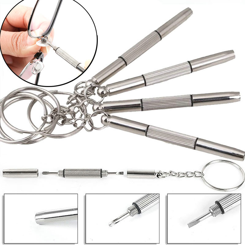 Mini śrubokręty do okularów 3  – Watchmaker Screwdriver recenzja i cena